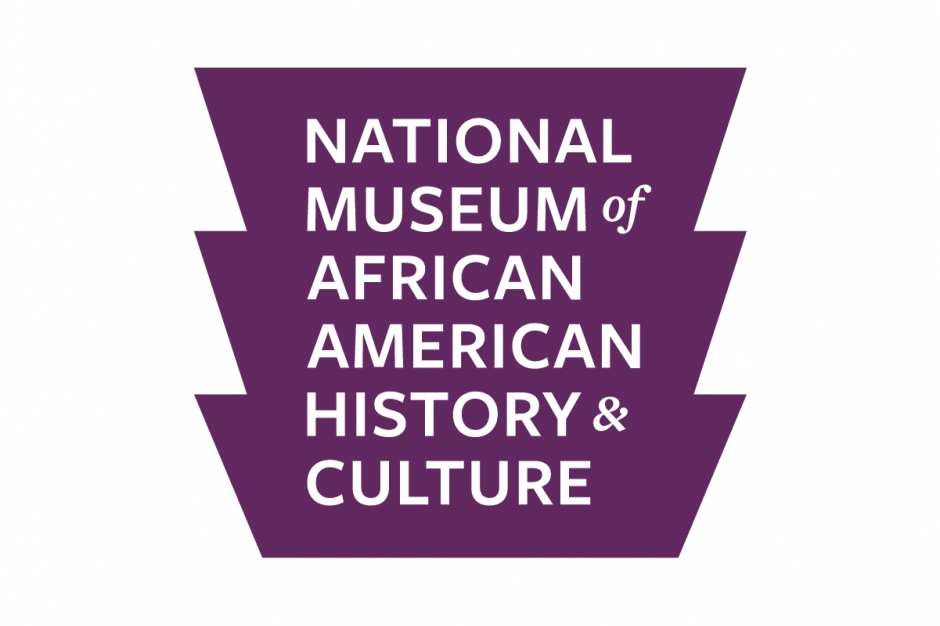 National Museum of African American History & Culture purple logo